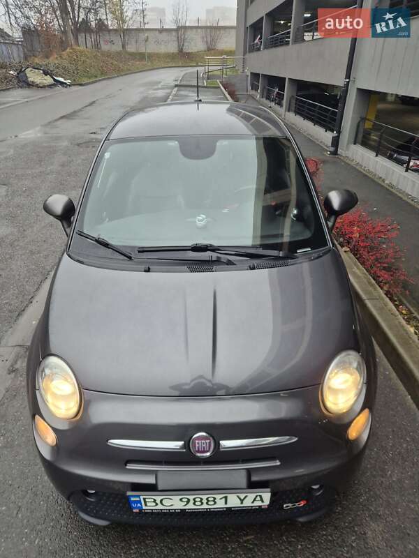 Хетчбек Fiat 500e 2014 в Львові