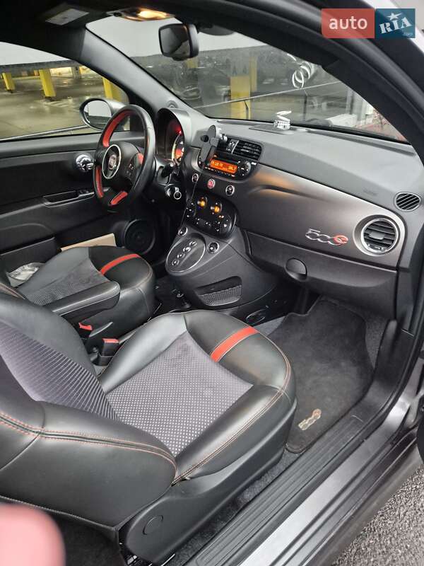 Хетчбек Fiat 500e 2014 в Львові