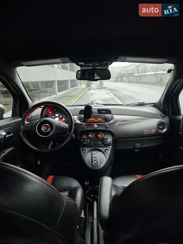 Хетчбек Fiat 500e 2014 в Львові