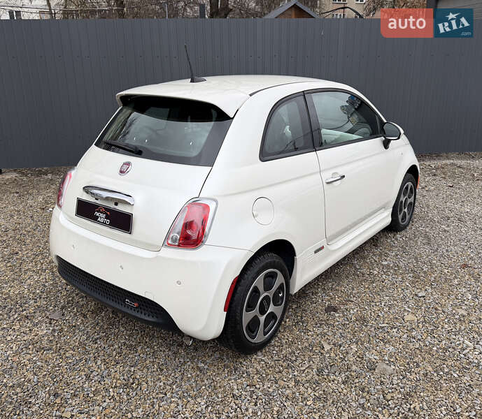 Хетчбек Fiat 500e 2018 в Івано-Франківську