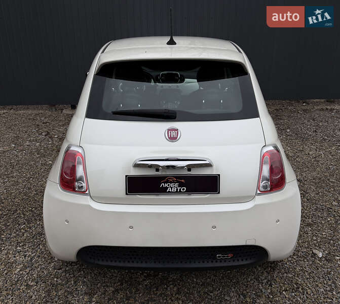 Хетчбек Fiat 500e 2018 в Івано-Франківську