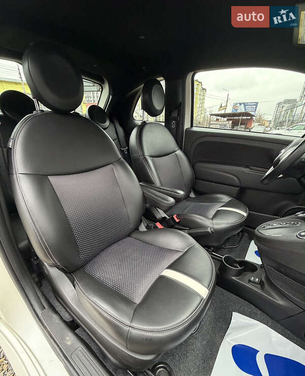 Хетчбек Fiat 500e 2018 в Івано-Франківську