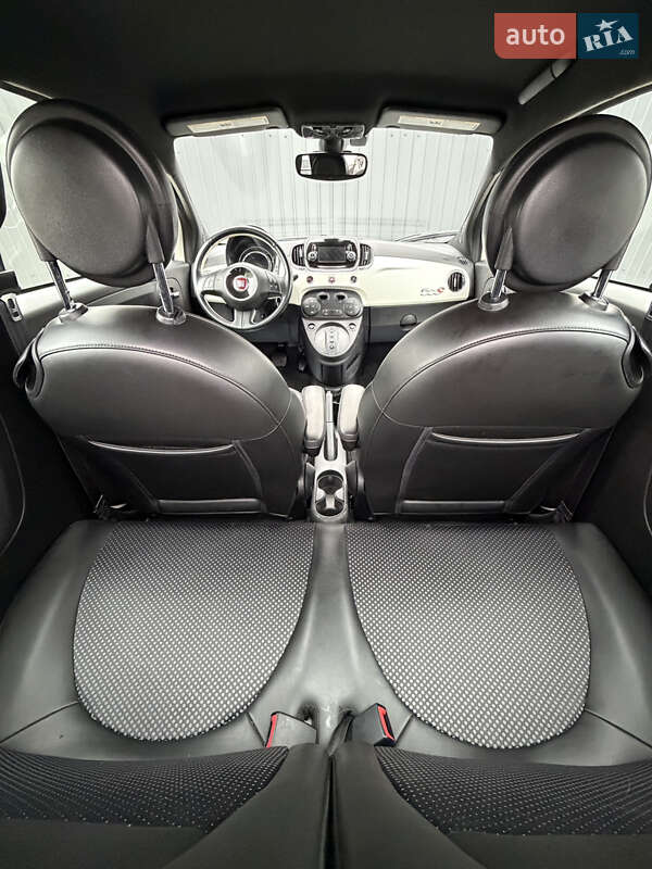 Хетчбек Fiat 500e 2018 в Івано-Франківську