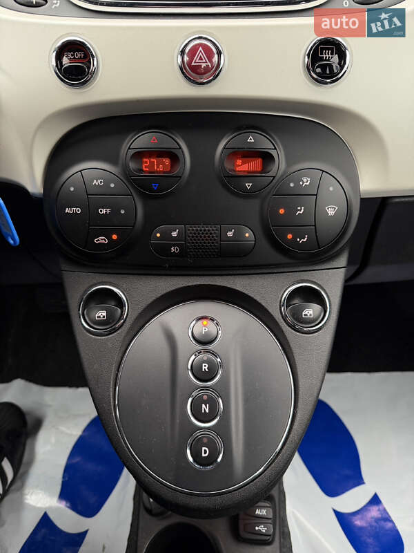 Хетчбек Fiat 500e 2018 в Івано-Франківську