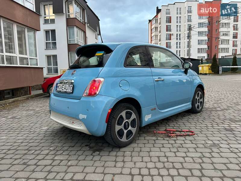 Хетчбек Fiat 500e 2015 в Львові