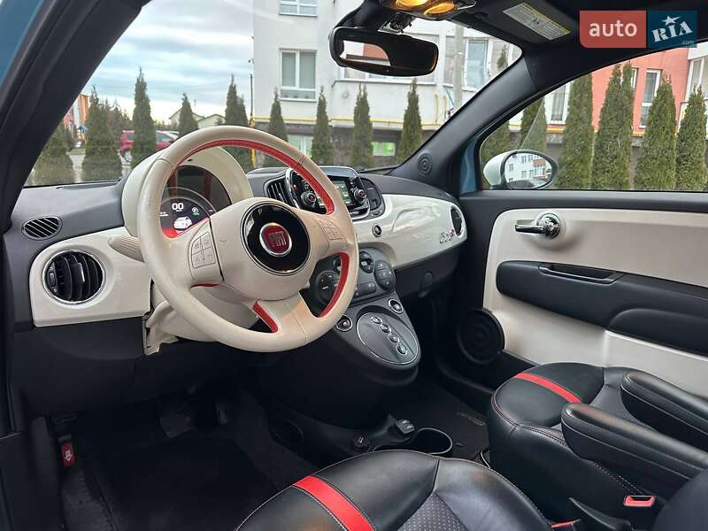 Хетчбек Fiat 500e 2015 в Львові