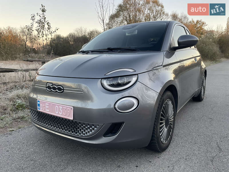 Fiat 500e 2020