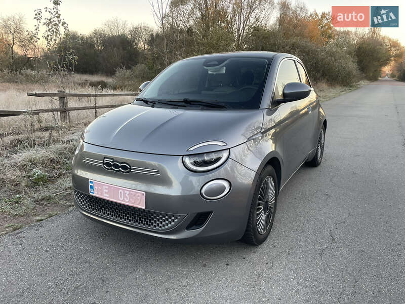Хэтчбек Fiat 500e 2020 в Луцке фото 4 Хэтчбек Fiat 500e 2020 в Луцке