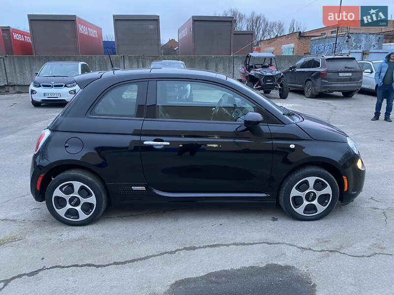 Хэтчбек Fiat 500e 2014 в Умани фото 3 Хэтчбек Fiat 500e 2014 в Умани