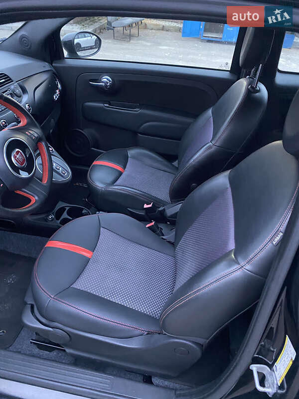 Хэтчбек Fiat 500e 2014 в Умани фото 10 Хэтчбек Fiat 500e 2014 в Умани