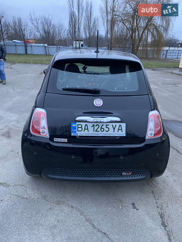 Хэтчбек Fiat 500e 2014 в Умани фото 4 Хэтчбек Fiat 500e 2014 в Умани