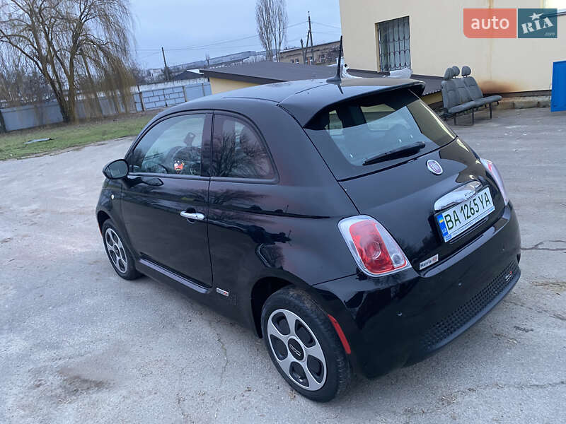 Хэтчбек Fiat 500e 2014 в Умани фото 6 Хэтчбек Fiat 500e 2014 в Умани
