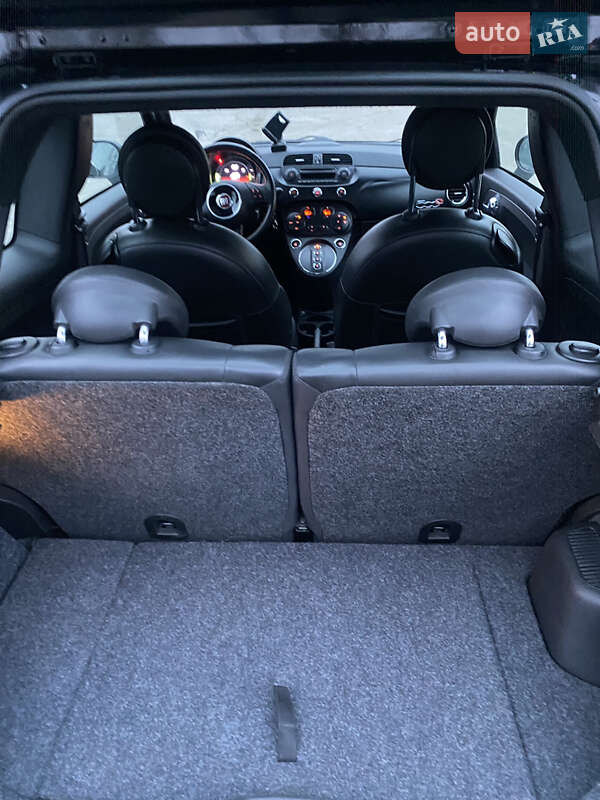 Хэтчбек Fiat 500e 2014 в Умани фото 14 Хэтчбек Fiat 500e 2014 в Умани
