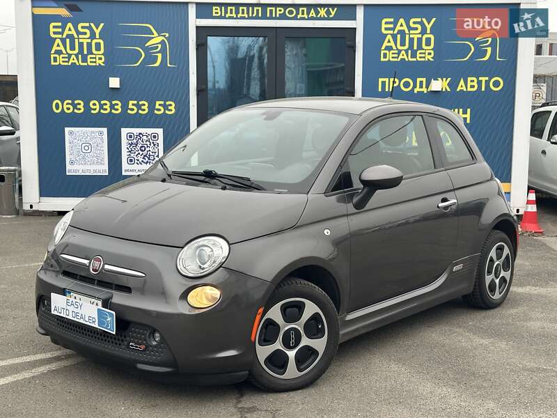 Fiat 500e 2016 Fiat 500e 2016