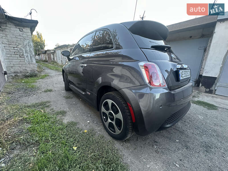 Хэтчбек Fiat 500e 2017 в Кривом Роге фото 9 Хэтчбек Fiat 500e 2017 в Кривом Роге