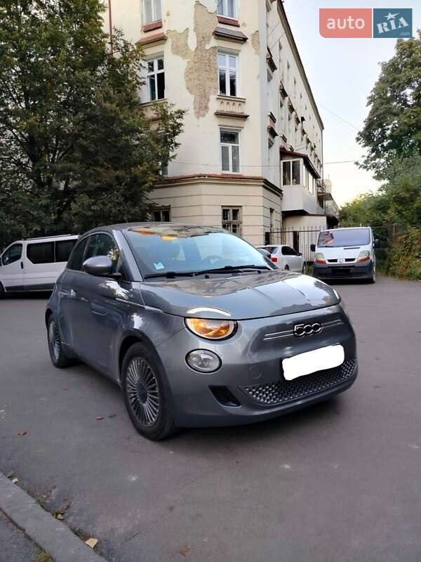 Хетчбек Fiat 500e 2021 в Львові фото 2 Хетчбек Fiat 500e 2021 в Львові
