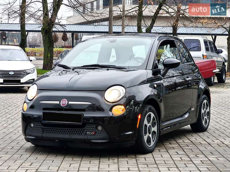 Fiat 500e 2016 Fiat 500e 2016