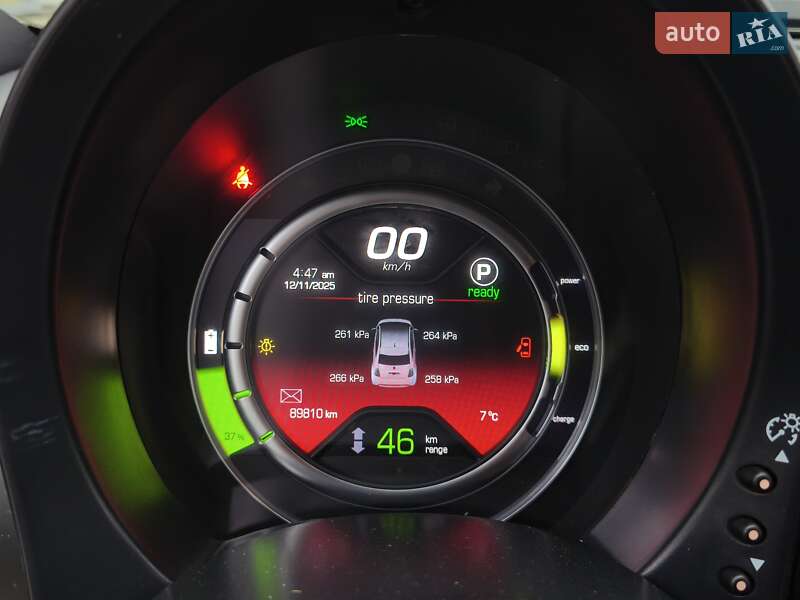 Хетчбек Fiat 500e 2016 в Дніпрі