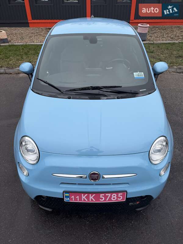 Хэтчбек Fiat 500e 2017 в Киеве