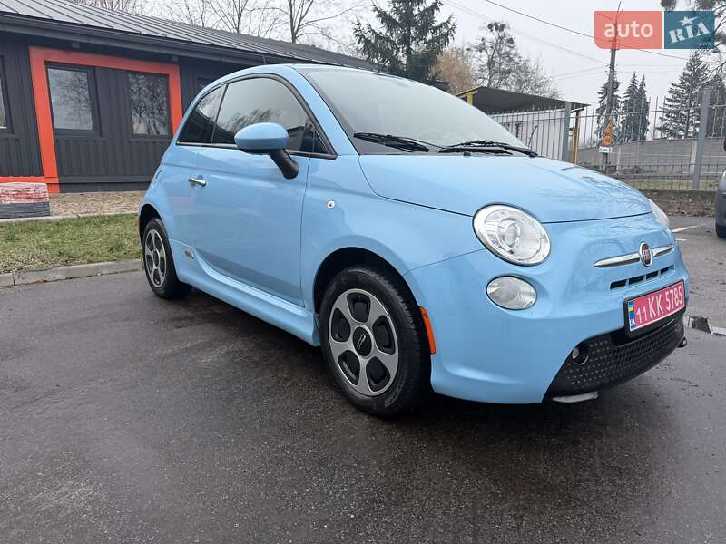 Хэтчбек Fiat 500e 2017 в Киеве
