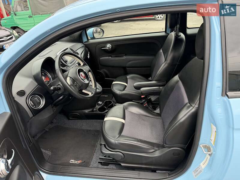 Хэтчбек Fiat 500e 2017 в Киеве