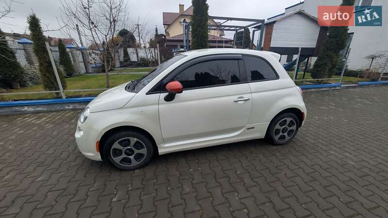 Fiat 500e 2015 Fiat 500e 2015