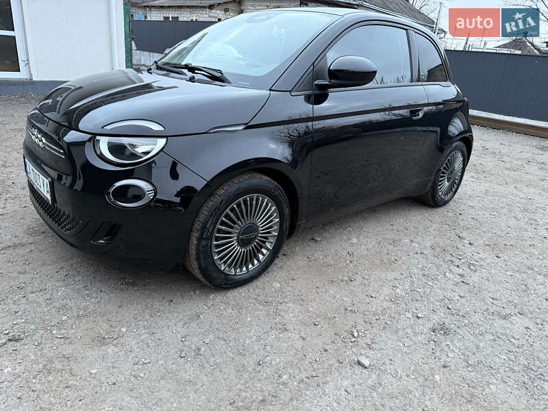 Хэтчбек Fiat 500e 2021 в Черкассах