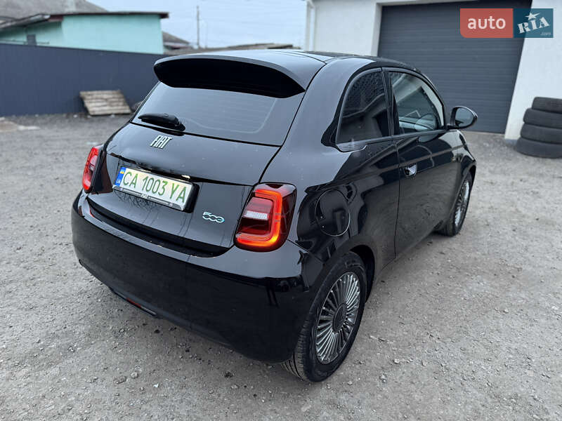 Хэтчбек Fiat 500e 2021 в Черкассах