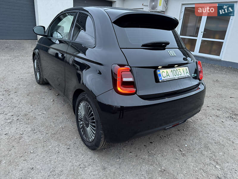 Хэтчбек Fiat 500e 2021 в Черкассах
