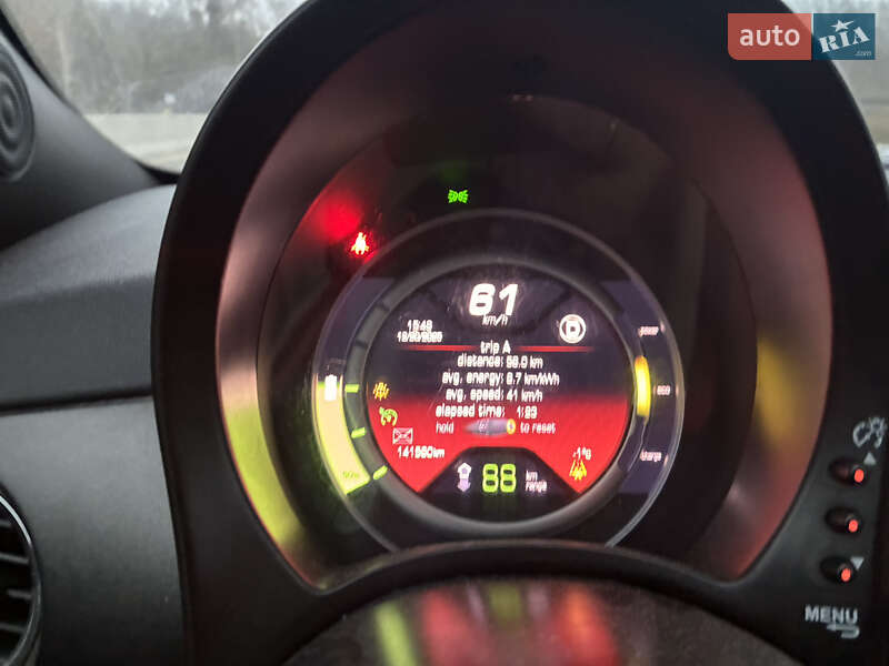 Хэтчбек Fiat 500e 2014 в Киеве