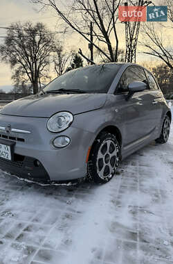 Хетчбек Fiat 500e 2016 в Запоріжжі