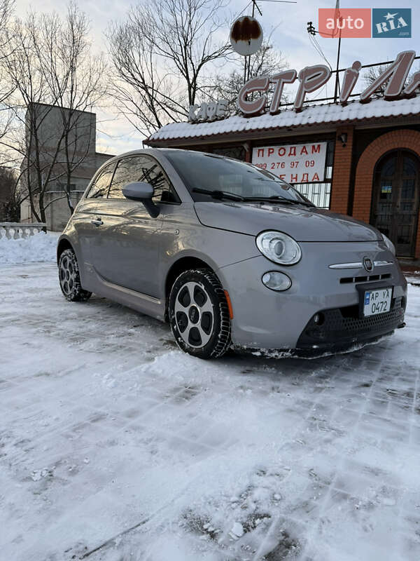 Хетчбек Fiat 500e 2016 в Запоріжжі фото 10 Хетчбек Fiat 500e 2016 в Запоріжжі