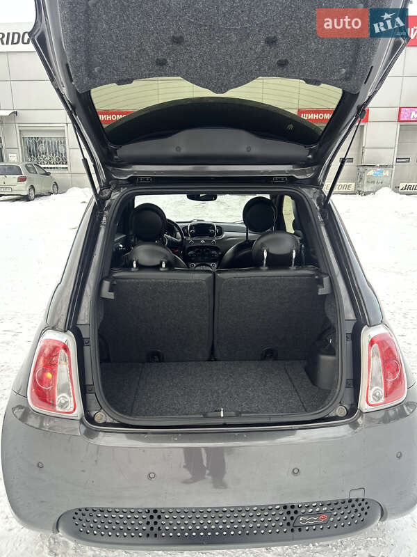 Хетчбек Fiat 500e 2016 в Дніпрі