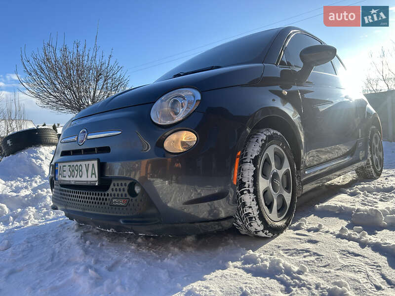 Хетчбек Fiat 500e 2016 в Дніпрі