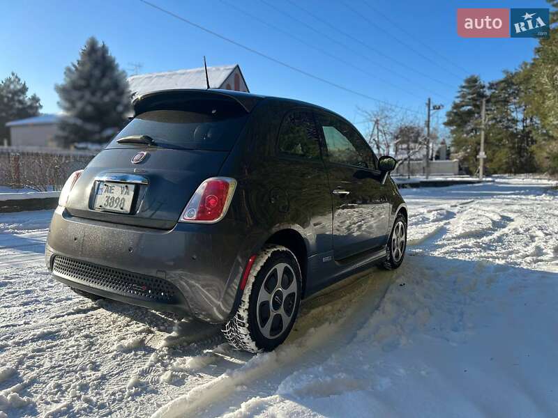 Хетчбек Fiat 500e 2016 в Дніпрі