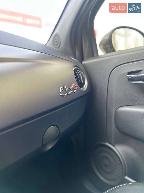 Хетчбек Fiat 500e 2016 в Дніпрі