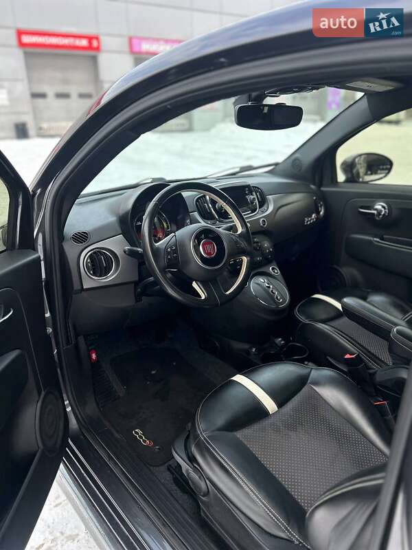 Хетчбек Fiat 500e 2016 в Дніпрі