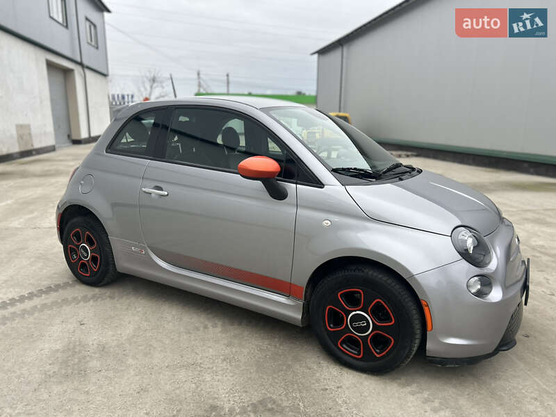 Хэтчбек Fiat 500e 2015 в Виннице