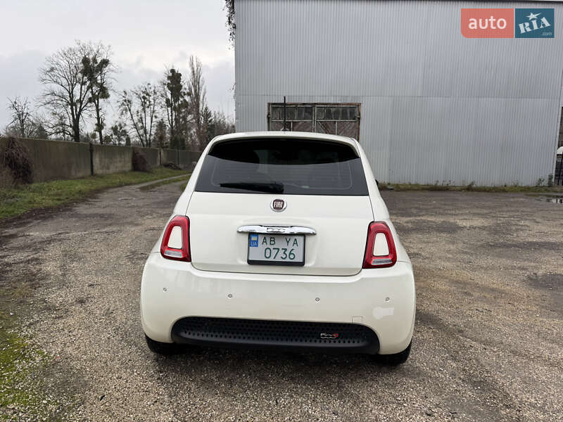 Хэтчбек Fiat 500e 2014 в Тульчине фото 3 Хэтчбек Fiat 500e 2014 в Тульчине