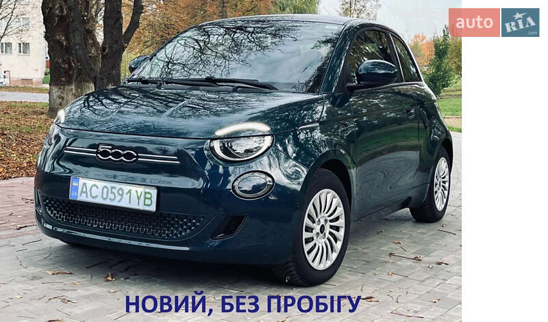 Fiat 500e 2023