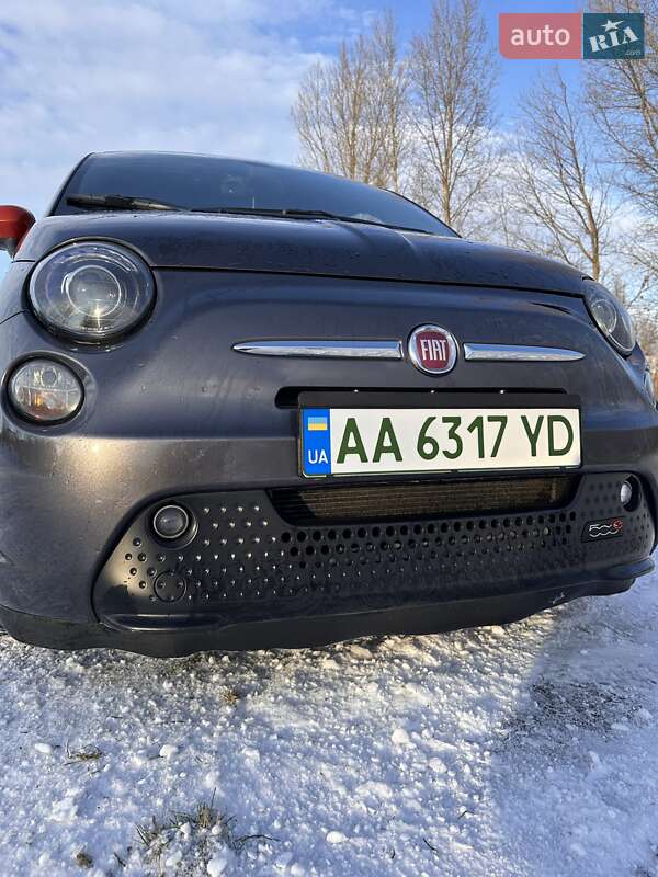Хэтчбек Fiat 500e 2015 в Калиновке фото 15 Хэтчбек Fiat 500e 2015 в Калиновке