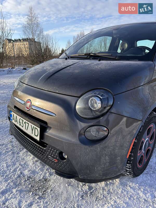 Хэтчбек Fiat 500e 2015 в Калиновке фото 16 Хэтчбек Fiat 500e 2015 в Калиновке