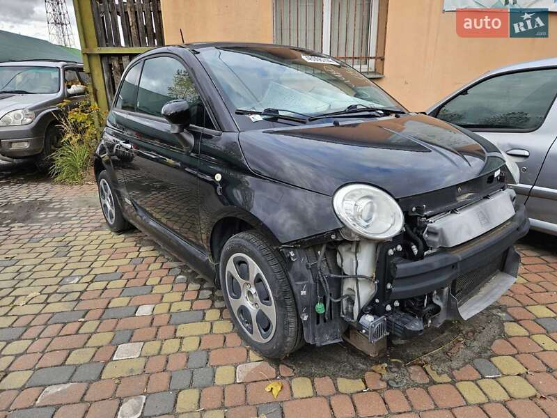Хэтчбек Fiat 500e 2013 в Львове фото 3 Хэтчбек Fiat 500e 2013 в Львове