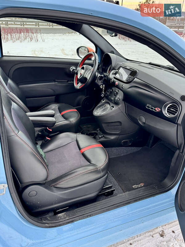 Хэтчбек Fiat 500e 2015 в Ирпене