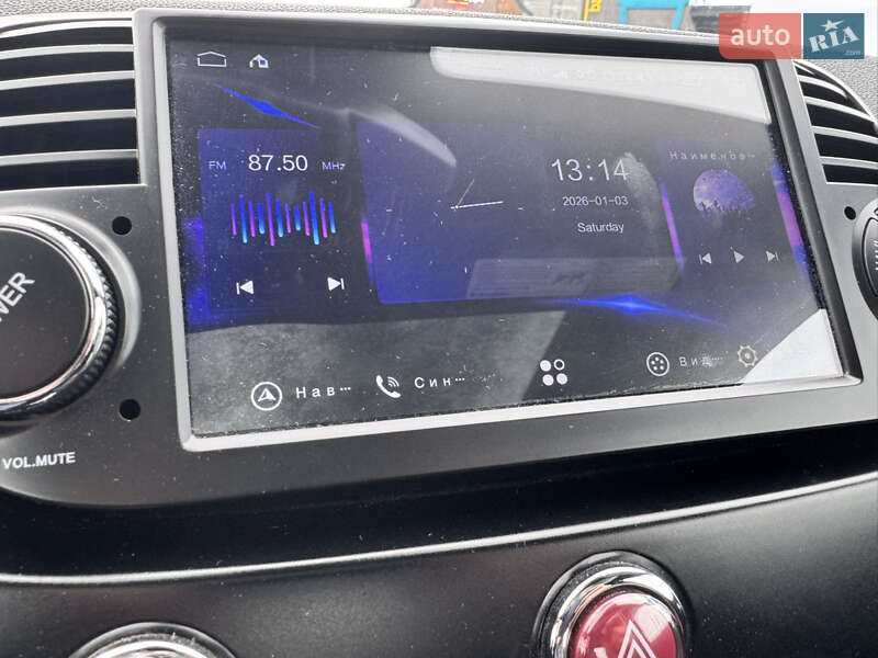 Хэтчбек Fiat 500e 2015 в Ирпене