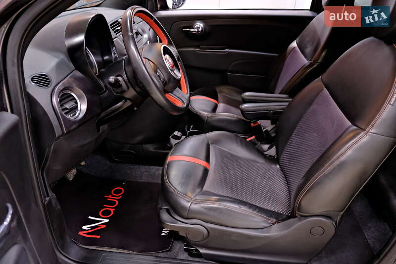 Хэтчбек Fiat 500e 2015 в Одессе