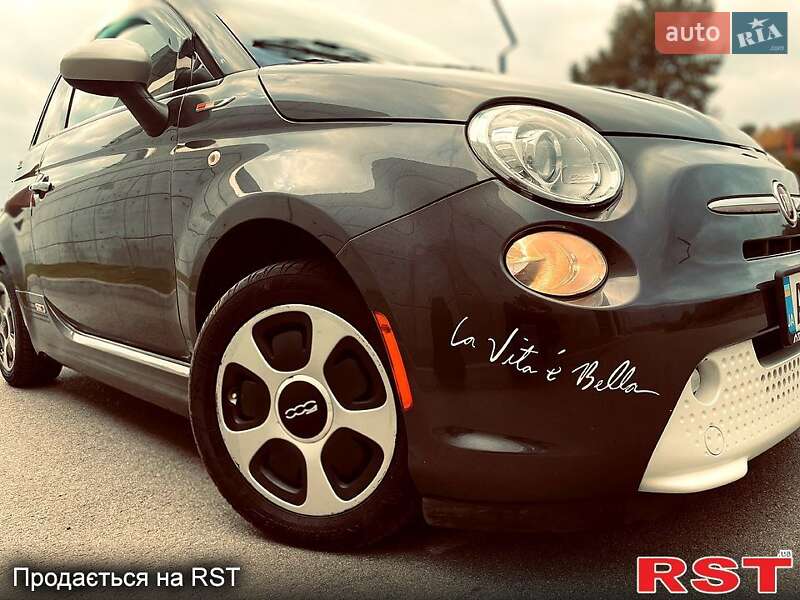 Хэтчбек Fiat 500e 2014 в Киеве