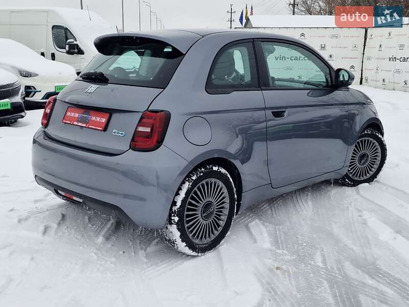 Хэтчбек Fiat 500e 2022 в Виннице