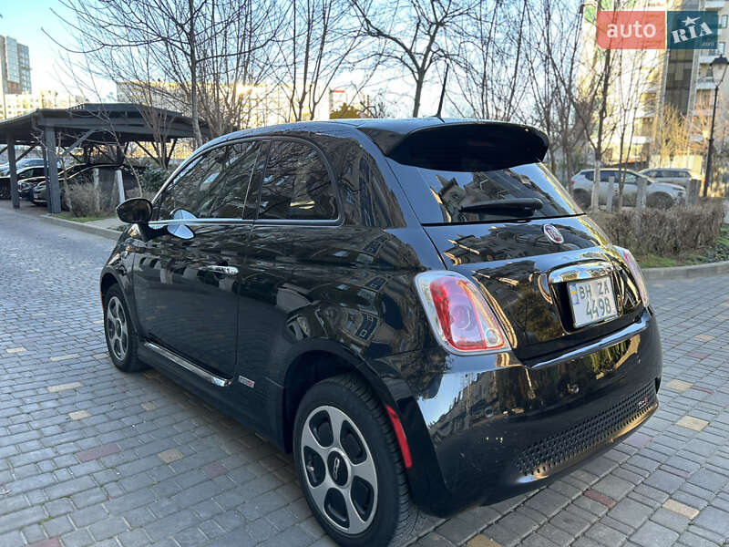 Хэтчбек Fiat 500e 2013 в Одессе