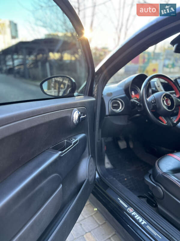 Хэтчбек Fiat 500e 2013 в Одессе